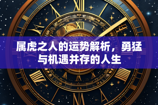 属虎之人的运势解析，勇猛与机遇并存的人生