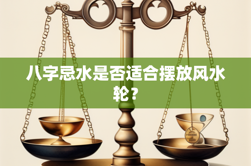 八字忌水是否适合摆放风水轮？