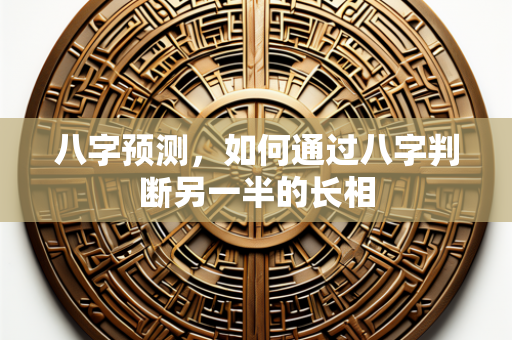 八字预测，如何通过八字判断另一半的长相