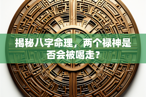 揭秘八字命理，两个禄神是否会被喝走？