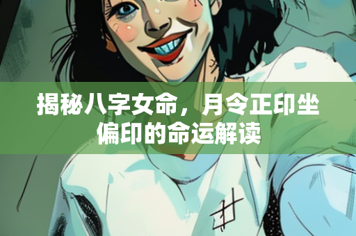 揭秘八字女命，月令正印坐偏印的命运解读