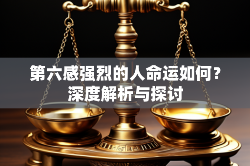 第六感强烈的人命运如何？深度解析与探讨