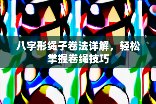 八字形绳子卷法详解，轻松掌握卷绳技巧