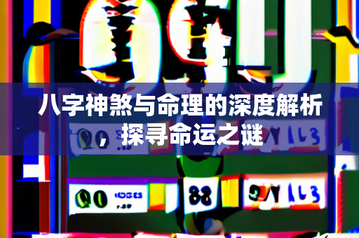 八字神煞与命理的深度解析，探寻命运之谜