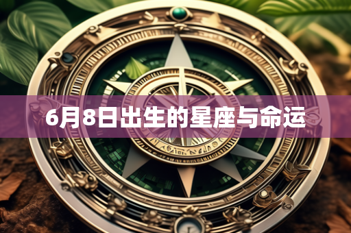 6月8日出生的星座与命运