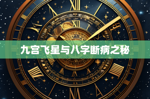 九宫飞星与八字断病之秘