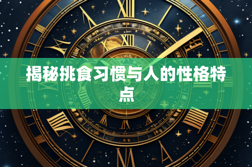 揭秘挑食习惯与人的性格特点