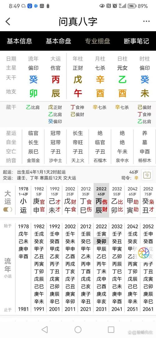 戊午年是哪一年？